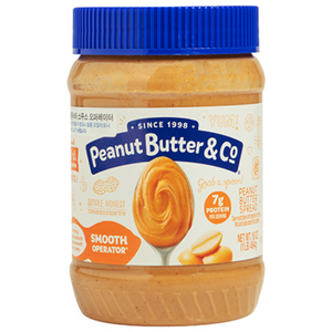 피넛버터앤코 스무스 땅콩버터잼, 454g, 1개