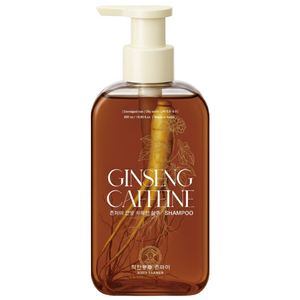 존파머 진생 카페인 두피케어 탈모완화 인삼샴푸, 1개, 500ml