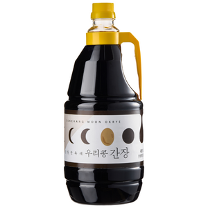 순창문옥례식품 우리콩 국간장 1.8L 명인간장 한식간장 조선간장, 1개