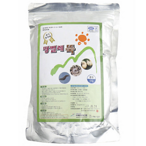 땅벌레뚝 1kg 친환경 토양 해충 관리제 텃밭 화분, 1개