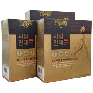 사삼잔대스틱 2.5g x 30포 환절기건강관리, 75g, 3박스