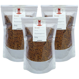 현대방앗간 매일 압력으로 볶은 국산 보리차, 500g, 1개입, 3개