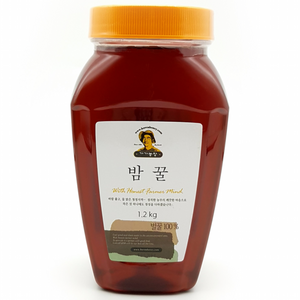 가가농장 국내산 밤꿀, 1.2kg, 1개