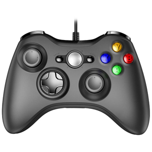 게임프롬 PC 유선 게임패드 컨트롤러 피파 온라인, 1개, PC호환게임패드, 블랙