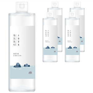 라운드랩 독도 토너, 500ml, 5개