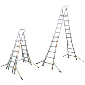 트러스텝 6단(NS-06) 작업 안전 발판 말비계형 영도 사다리, 1개