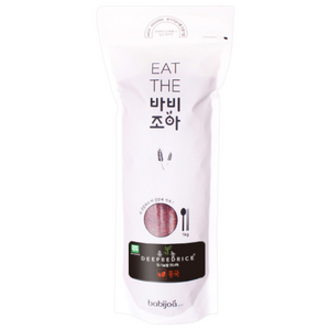 바비조아 유기농 딥레드 라이스 홍국쌀, 1kg, 1개