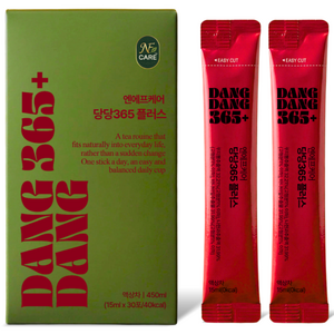 NEW 당당365 플러스 국산 구찌뽕 바나바잎 나한과 여주 돼지감자 1일 1포 당케어, 1박스, 450ml
