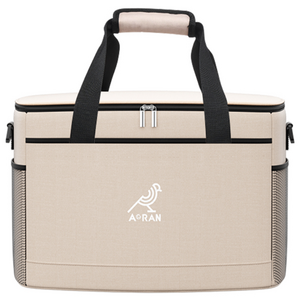 AORAN 아이스박스 캠핑 보온 보냉 가방, 30L, 카키