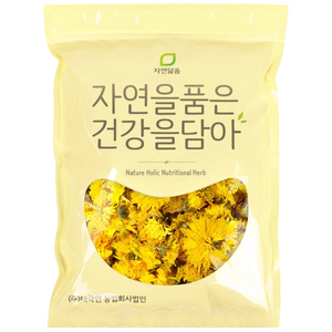 자연닮음 국산 국화 꽃차 감국 200g, 1개