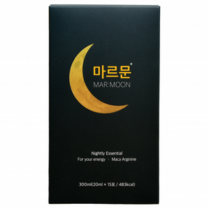 아자차 마르문 아르기닌 마카 농축액 야관문 레시틴 아연, 300ml, 1박스