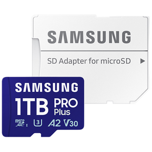 삼성전자 공식인증 정품 마이크로SD카드 PRO PLUS 1TB MB-MD1T0SA/KR, 1개