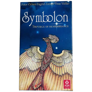 심볼론 타로카드 휴대용 포켓사이즈 (Symbolon tarot / 심볼론카드), 1개