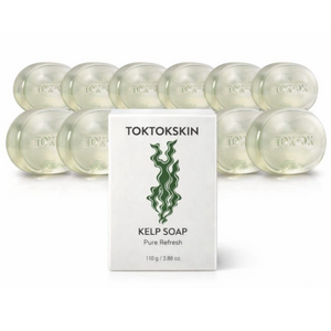 다시마 모공 폼클렌저 딥클렌징 폼 클렌징 팩비누, 110g, 10개입