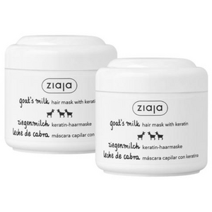 지아자 산양유 케라틴 헤어마스크, 200ml, 2개