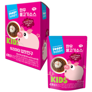 푸디버디 한우 불고기소스 5p, 500g, 1개