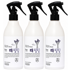 시원한 각질제거 수아연 딥앤모이스춰 라벤더 때필링 300ml 3개