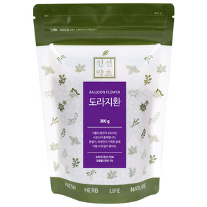 신선약초 도라지환, 1개, 300g