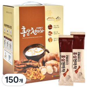서울한방협동조합 홍삼 천마차 콘플레이크, 20g, 50개입, 3개