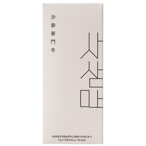 파마블렌드 맥문동 진액 즙 액기스 사삼맥 15g 10포, 10개, 15ml