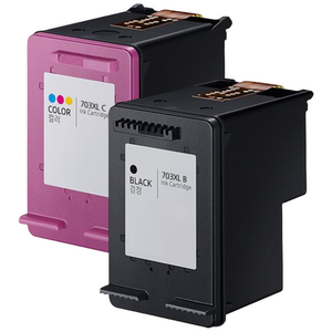 HP 703 XL 호환 대용량 프린터 잉크, Combo pack  703XL, 1개