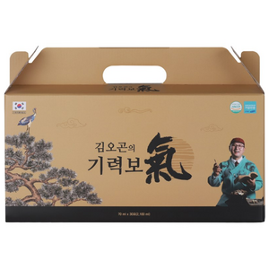 김오곤원장의 기력보 12가지 한약재 십전대보 진액 액기스 건강즙, 2.1L, 1개