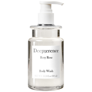 딥퍼랑스 플로럴 로즈 바디케어 퍼퓸 바디워시 [로지 로즈], 300ml, 2개