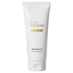 퓨어솜 아기 베이비 키즈 유기농 여주쌀 장벽개선 고보습 순수 크림, 3개, 150ml