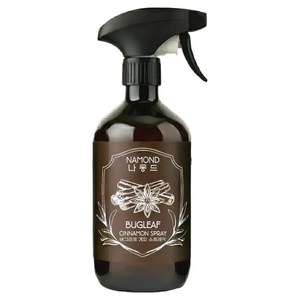 버그리프 가정용&차량용 천연 오일 탈취제 계피 스프레이, 1개, 500ml