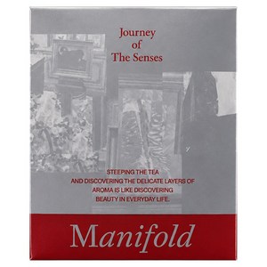 Manifold 매니폴드 베스트 셀렉션 3종 티백 패키지 (9T) 허브티 루이보스티 페퍼민트티 홍차 1세트, 1개, 3tb*3ea