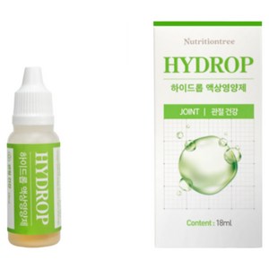 하이드롭 조인트 고양이 강아지 관절 슬개골 액상 영양제, 3개, 뼈/관절강화, 30회분