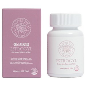 질 미네랄 유산균 에스트로질, 1개, 60정