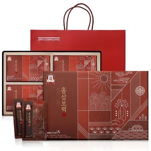 정관장 홍삼보력 20포 + 쇼핑백, 50ml, 1개