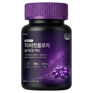 파비 컷 플로라 알파cd 맥스 식약청인증 HACCP, 1개, 120정