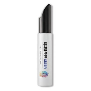 터치업붓펜 자동차 기스 스크래치 제거 카페인트, 터치업 투명페인트, 1개