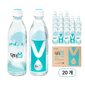 닥터엠 알칼리 미네랄워터, 500ml, 20개