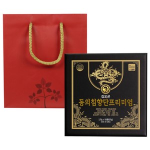 김오곤 동의침향단 프리미엄 100일의 건강 3.75gx100환 설선물 부모님선물, 100개, 3.75g
