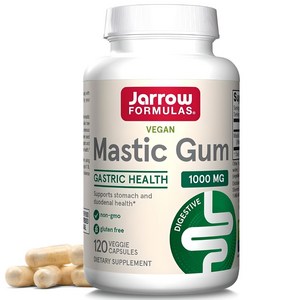 재로우 매스틱 검 1000mg 베지 캡슐, 120정, 1개 골드박스 특가