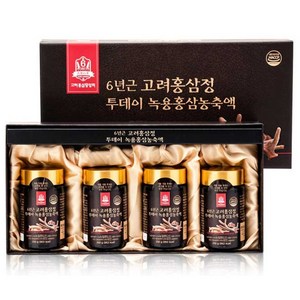 고려홍삼중앙회 6년근 고려홍삼정 투데이 녹용홍삼 농축액 + 쇼핑백, 1kg, 3세트