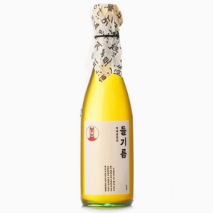 현대방앗간 저온압착 통들깨 들기름, 300ml, 1개