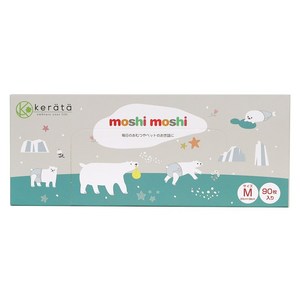 케라타 휴대용 기저귀 봉투 확실한 냄새 차단 배변봉투, M사이즈