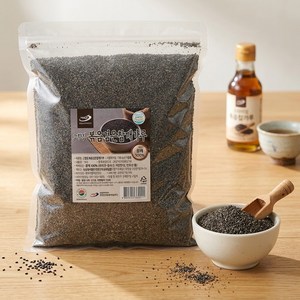농가식품 흑임자가루 볶음 검정깨가루 1봉, 1개, 1kg