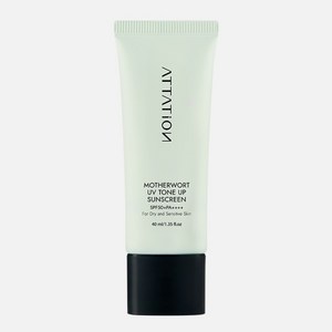 어테이션 익모초 유브이 톤업 선크림 SPF50+/PA++++, 1개, 40ml