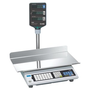 카스 유통형 가격표시저울 AP시리즈 (15kg 30kg) 정육점 마트, 카스전자저울 AP-1(30EX)유통형 전자저울, 1개