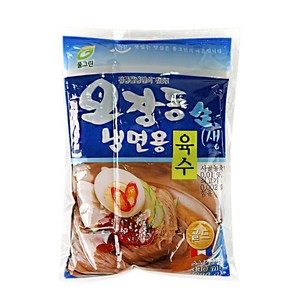(배터짐) 업소용 오장동 냉면육수 물냉면육수, 330ml, 30개