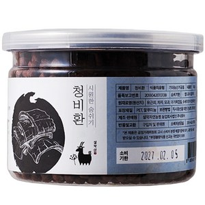 설약산 100% 국내 원재료 청비환, 1개, 160g