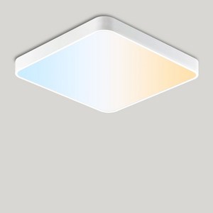 런던라이팅 LED 색변환 디밍 리모컨 방등 80W 올인원 방등 눈부심방지 플리커프리 색상변환 밝기조절 조광 조색