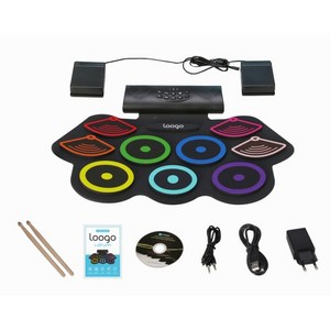 삼익악기 전자 드럼패드 loogo i-drum, 1개