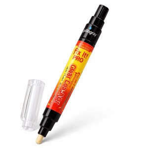 필로그레이 차량 스크래치 리무버 잔기스 흠집 제거제 투명 펜, 2개, 15g