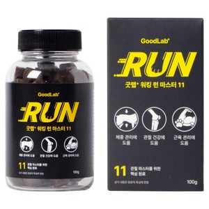 펫펫펫 강아지 관절 영양제 슬개골 약 굿랩, 1개, 가수분해 연어와 체다치즈, 뼈/관절강화